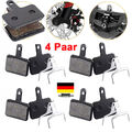 8x Fahrrad Bremsbeläge für Shimano B05S (B01S) Resin BR-M 446 445 525 Disc Pads