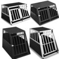 Hundetransportbox ALU Hundebox Reisebox Autobox Transportbox Tiertranspor B-WARE