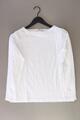 ✨ Cecil Longsleeve-Shirt Regular Shirt für Damen Gr. 44, XL Langarm weiß ✨