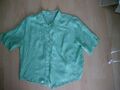 grüne kurzärmlige  Bluse Gr.46   JH&Co