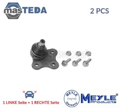 616 010 0006 TRAGGELENK FÜHRUNGSGELENK MEYLE 2PCS FÜR ABARTH GRANDE PUNTO 1.4L