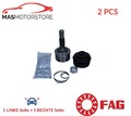 GELENK ANTRIEBSWELLE PAAR WHEEL SIDE FAG 771 0438 30 2PCS A NEU OE QUALITÄT
