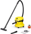 KÄRCHER WD 2 Plus V-12/4/18 C Nass-Trockensauger 1000 W 12 l Laubbläser B-WARE