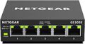 Netgear GS305E Managed Switch 5 Port Gigabit Ethernet LAN Plus Metallgehäuse