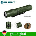 Olight Warrior 3S Taktische Taschenlampe 2300 Lumen USB 21700 Akku Aufladbar
