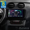 4+64G Android 14 Autoradio CarPlay Navi GPS 8 Core  Für SEAT IBIZA 6J 2009-2013