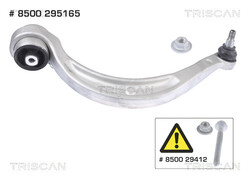 TRISCAN 8500 295165 Lenker, Radaufhängung for AUDI