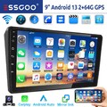 Für Peugeot 407 2004-2011 64G Android 13 Autoradio Carplay GPS Navi WIFI RDS KAM