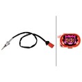 1x Sensor, Abgastemperatur HELLA 6PT 358 226-351 passend für MAN VW