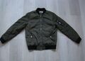 Wattierte Pilotenjacke 152 Jungen Steppjacke JACKE khaki braun 