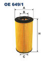 FILTRON (OE 649/1) Ölfilter für BMW OPEL LAND ROVER