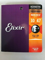 Elixir Phosphor Bronze Akustikgitarren-Saiten, Nanoweb