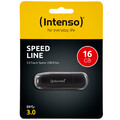 Intenso Speed Line 16GB Speicherstick USB 3.0 schwarz NEU
