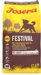 12,5 kg JOSERA Festival mit Lachs und Soße adulte wählerische Hunde