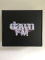 The Weeknd Dawn FM CD + T-Shirt Size L Box Set Inkl. Limited Edition Autograph