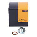 CARIPAR Ölablassschraube M12x1,25mm + Dichtring für DACIA MINI NISSAN RENAULT