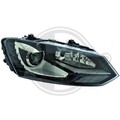 Hauptscheinwerfer Diederichs 2206084 Hd Priority Parts für VW Rechts