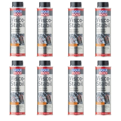 8x LIQUI MOLY 1017 Visco-Stabil Viskositätsstabilisierer Additiv Zusatz 300ml