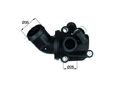 MAHLE Thermostat, Kühlmittel TH 3 87 für MERCEDES A/B SPORTS TOURER 09.04-06.12