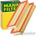 MANN LUFTFILTER C 3698/3-2 passend für MERCEDES-BENZ C-/E-/S-KLASSE/ CLS/CLK