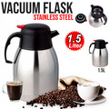 Isolierkanne 1,5 Liter Thermoskanne Edelstahl Kanne Thermo 1,5l - Isolierflasche