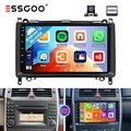 Android 13 2+64GB Autoradio GPS Navi KAM Für Benz A/B Klasse/Vito W169 W639 W245
