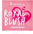 Rimmel London Royal Blush, 002 majestätisch rosa