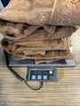 Lederreste 4 kg | Hellbraun | Bastelleder | Echt Leder | Rindleder | Wildleder