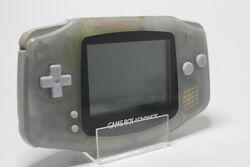 Nintendo Gameboy Advance - Konsole - Clear/Transparen Blau - GBA