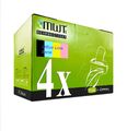 4x MWT Office Patrone/Chip für HP Color LaserJet CM-2720 CP-2024 CP-2027 CP-2025