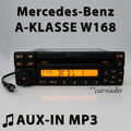Mercedes Special MF2297 AUX-IN MP3 W168 Radio A-Klasse CD-R Klinke RDS Autoradio