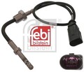 febi bilstein 48838 Sensor für Abgastemperatur Sensor Abgastemperatur 