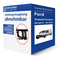 Auto Hak Anhängerkupplung abnehmbar für FORD Transit Connect Typ V408 AHK NEU