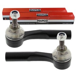 2x MAPCO SPURSTANGENKÖPFE passend für ABARTH GRANDE PUNTO ALFA ROMEO MITO