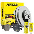 Textar Bremsensatz + CERATEC + Bremsenreiniger KIA RIO II HYUNDAI i20 ACCENT III