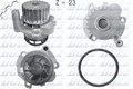 Wasserpumpe Kühlmittelpumpe für Audi Skoda VW Seat Dolz A212 2007 - 2017