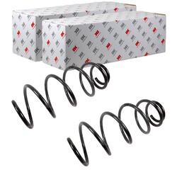 2X NK FAHRWERKSFEDERN SATZ VORNE LINKS RECHTS PASSEND FÜR CITROËN BERLINGO C4