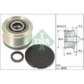 Generatorfreilauf Ina 535 0105 10 für Audi Mercedes Benz Nissan VW