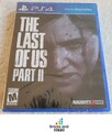 The Last of US Part II (2) - PS4 PlayStation 4 - Neu & OVP - VGA / WATA