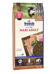 15 kg Bosch Maxi Adult Premium Hundefutter für großer Rassen