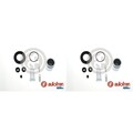 2x AUTOFREN BREMSSATTEL RAPARATUR-SATZ HINTEN passend für FORD C-MAX FOCUS