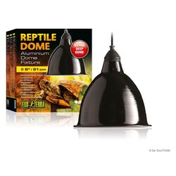 Exo Terra Reptile Dome Reflektor Lampe Terrarium Spot Strahler Hängeleuchte 