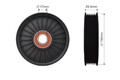 NTY SPANNROLLE KEILRIPPENRIEMEN FÜR CHEVROLET AVEO / KALOS BLAZER S10 EPICA
