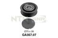 GA357.07 SNR Spannrolle, Keilrippenriemen für VW