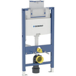 Geberit Duofix Montageelement Wand WC 98 mit Omega UP-Spülkasten, 111.030.00.1
