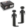 2x Waschwasserdüse Scheinwerfer Teleskopdüse links rechts für BMW X1 E84 12-15