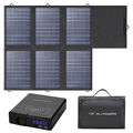 ALLPOWERS Powerbank 200W Tragbare Powerstation mit Solarpanel 60W