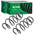 2X KYB K-FLEX FAHRWERKSFEDERN VORNE PASSEND FÜR AUDI A3 LINKS+RECHTS