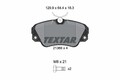 TEXTAR Bremsbelagsatz, Scheibenbremse 2136801 für OPEL