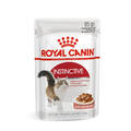 Royal Canin Feuchtnahrung Instinctive 12x85g in Gelee (Jelly)